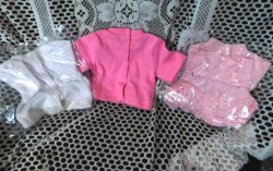 ag 3 pink white tops